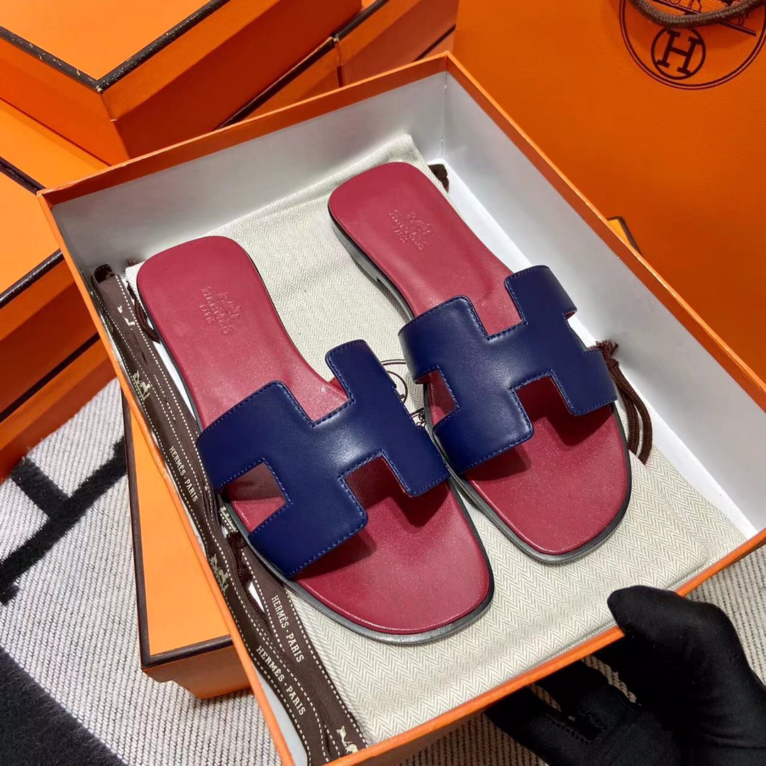 에르메스 올수공 오란 슬리퍼 샌들 스위프트 73